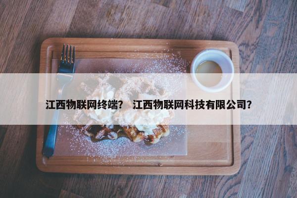 江西物联网终端？ 江西物联网科技有限公司？
