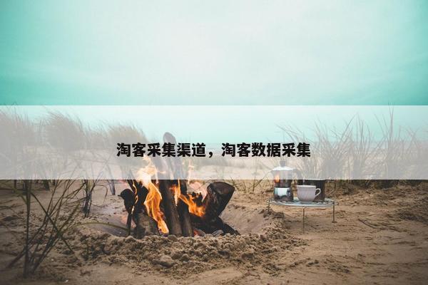 淘客采集渠道，淘客数据采集