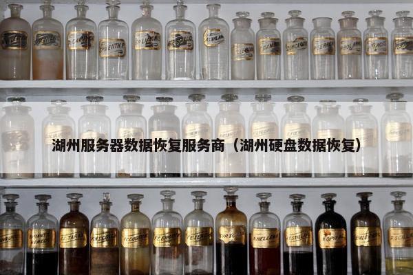 湖州服务器数据恢复服务商（湖州硬盘数据恢复）