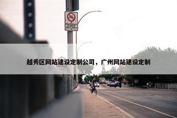 越秀区网站建设定制公司，广州网站建设定制