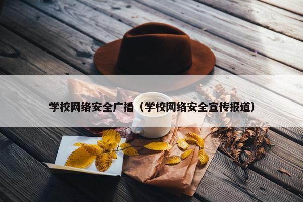 学校网络安全广播（学校网络安全宣传报道）