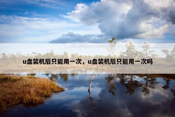 u盘装机后只能用一次，u盘装机后只能用一次吗