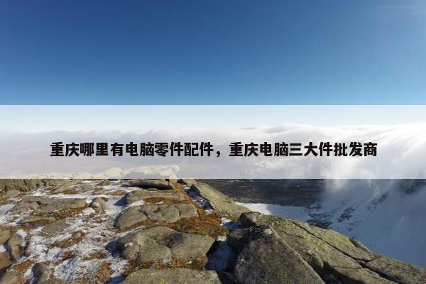 重庆哪里有电脑零件配件，重庆电脑三大件批发商