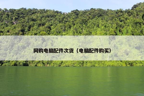 网购电脑配件次货（电脑配件购买）