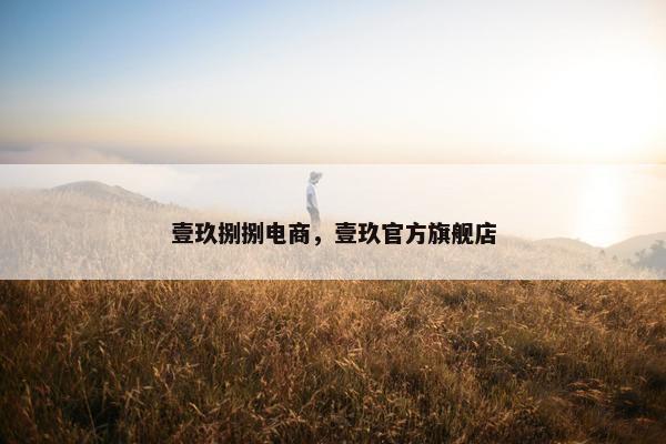 壹玖捌捌电商，壹玖官方旗舰店