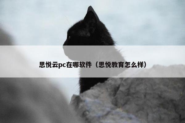 思悦云pc在哪软件（思悦教育怎么样）