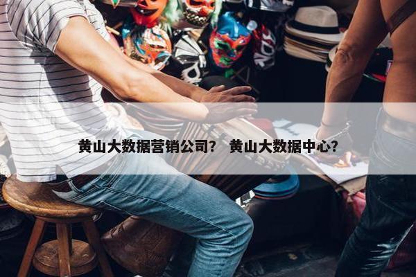 黄山大数据营销公司？ 黄山大数据中心？