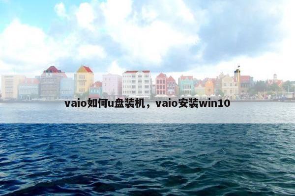 vaio如何u盘装机，vaio安装win10