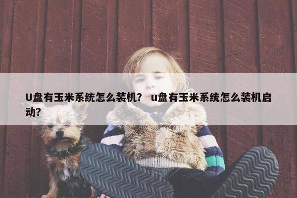 U盘有玉米系统怎么装机？ u盘有玉米系统怎么装机启动？