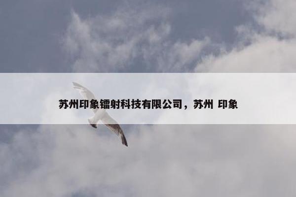 苏州印象镭射科技有限公司，苏州 印象