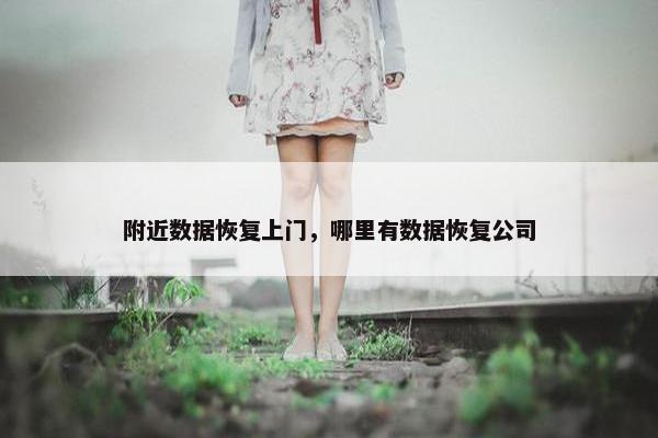 附近数据恢复上门，哪里有数据恢复公司