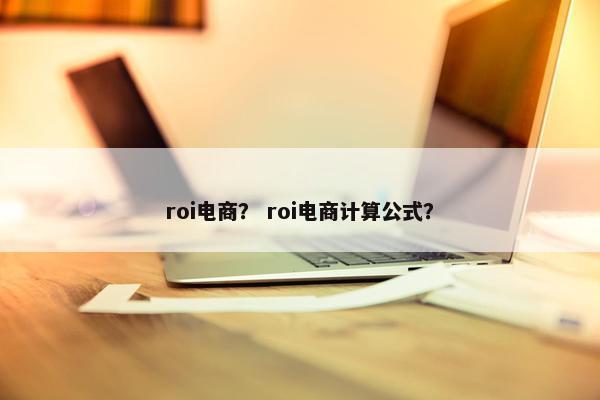 roi电商？ roi电商计算公式？