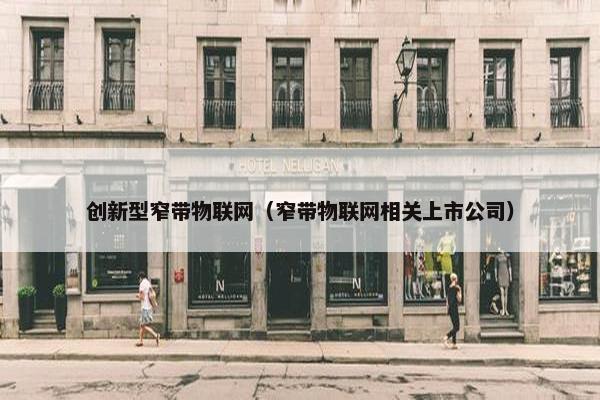 创新型窄带物联网（窄带物联网相关上市公司）