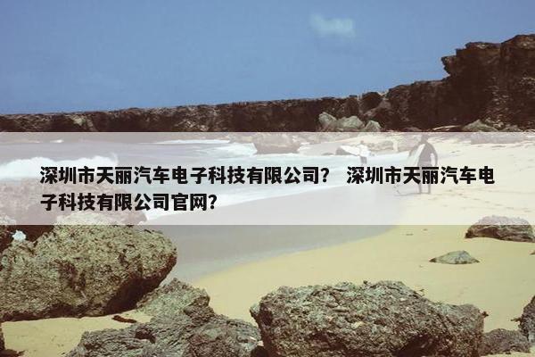 深圳市天丽汽车电子科技有限公司？ 深圳市天丽汽车电子科技有限公司官网？