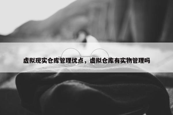 虚拟现实仓库管理优点，虚拟仓库有实物管理吗