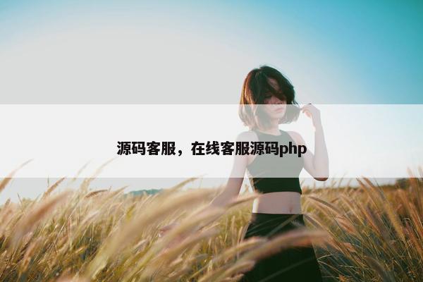 源码客服，在线客服源码php
