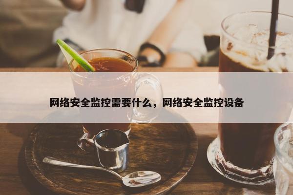 网络安全监控需要什么，网络安全监控设备
