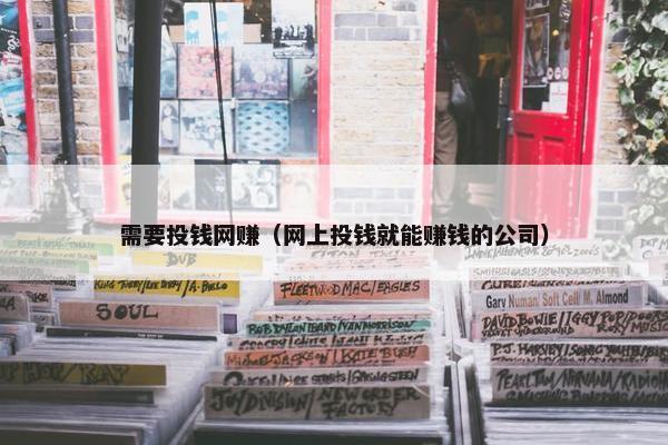 需要投钱网赚（网上投钱就能赚钱的公司）