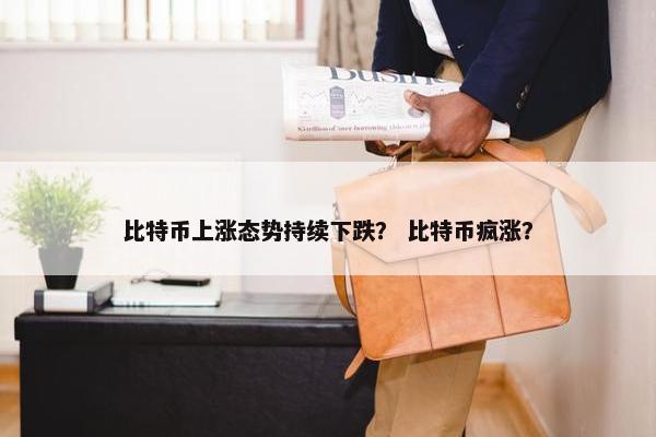 比特币上涨态势持续下跌？ 比特币疯涨？