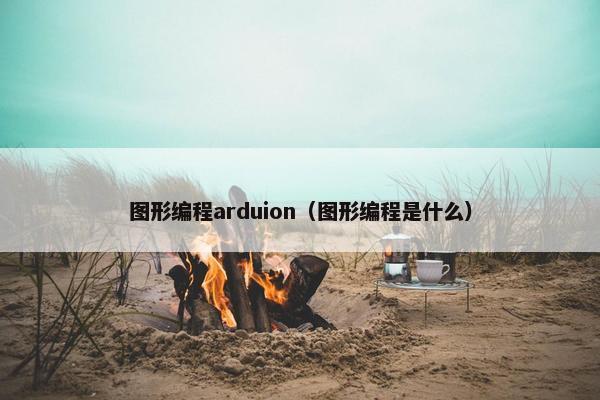 图形编程arduion（图形编程是什么）