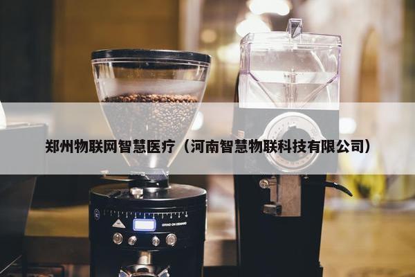 郑州物联网智慧医疗（河南智慧物联科技有限公司）