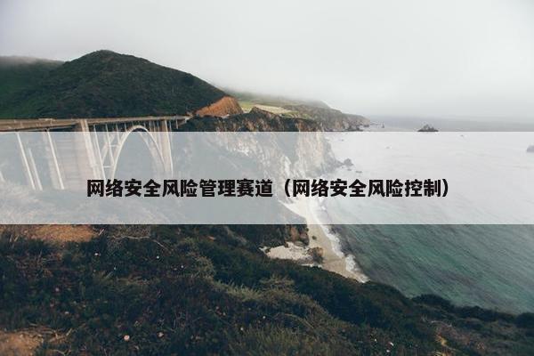 网络安全风险管理赛道（网络安全风险控制）