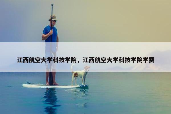 江西航空大学科技学院，江西航空大学科技学院学费