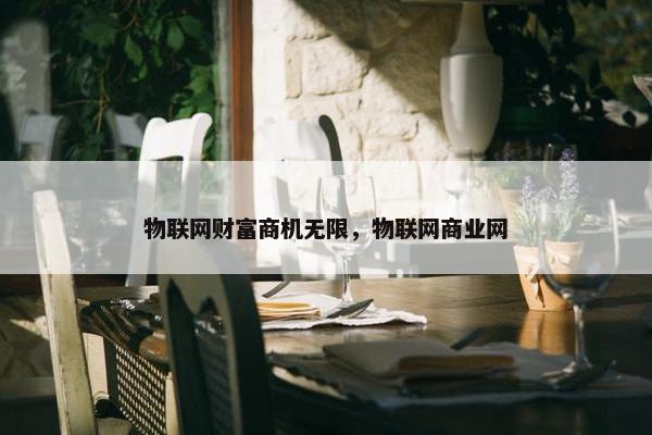 物联网财富商机无限，物联网商业网
