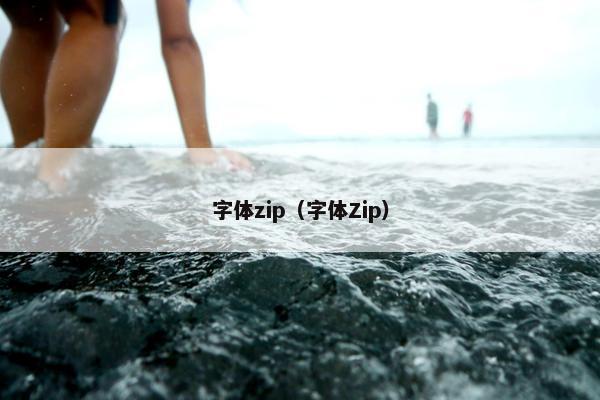 字体zip（字体Zip）