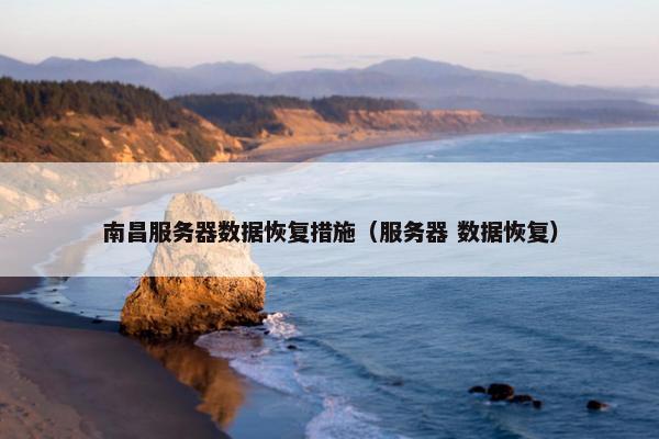 南昌服务器数据恢复措施（服务器 数据恢复）