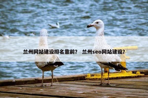 兰州网站建设排名靠前？ 兰州seo网站建设？