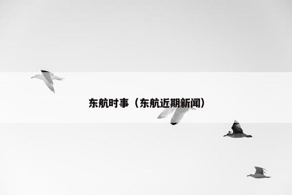 东航时事（东航近期新闻）