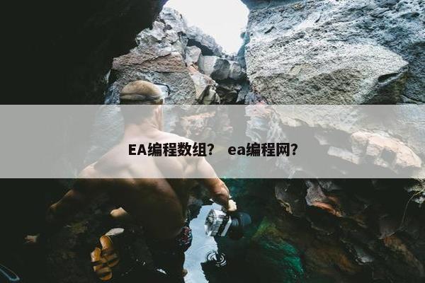 EA编程数组？ ea编程网？