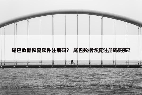 尾巴数据恢复软件注册码？ 尾巴数据恢复注册码购买？